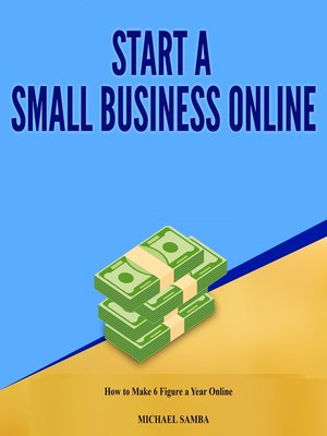 cover image of Start a Small Business Online